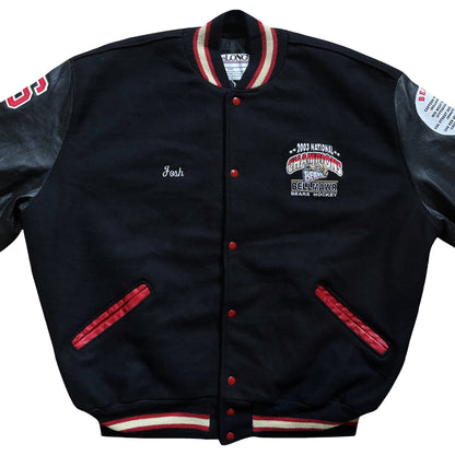 De Long 'Bellmawr Bears Hockey' Varsity Jacket - XXL