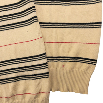 Vintage Burberry Striped Jumper Size XXL