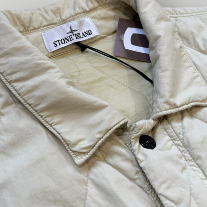 Stone Island 50 Fili Quilted-TC Jacket L