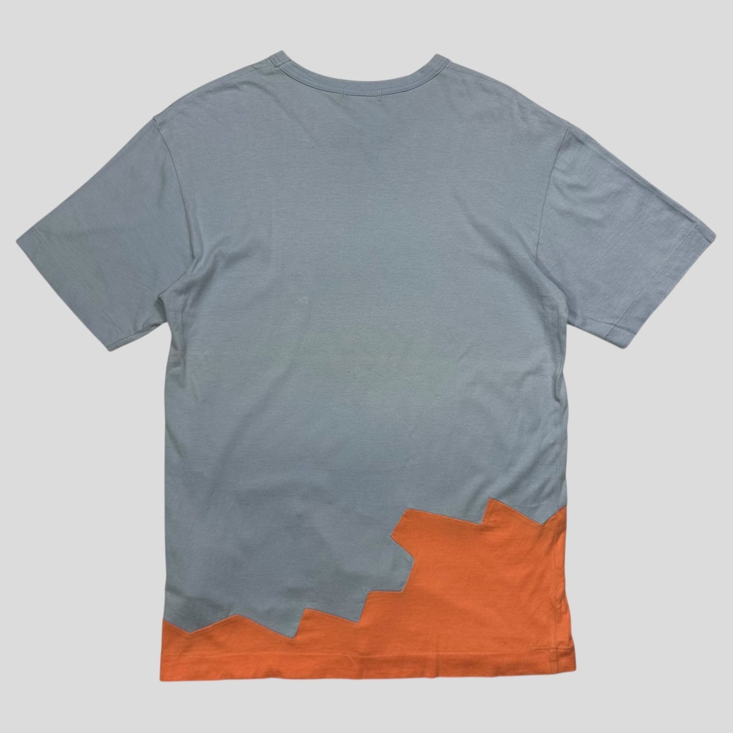 Comme Des Garçons Homme Plus 2015 Panelled Bi-colour T-shirt - S/M