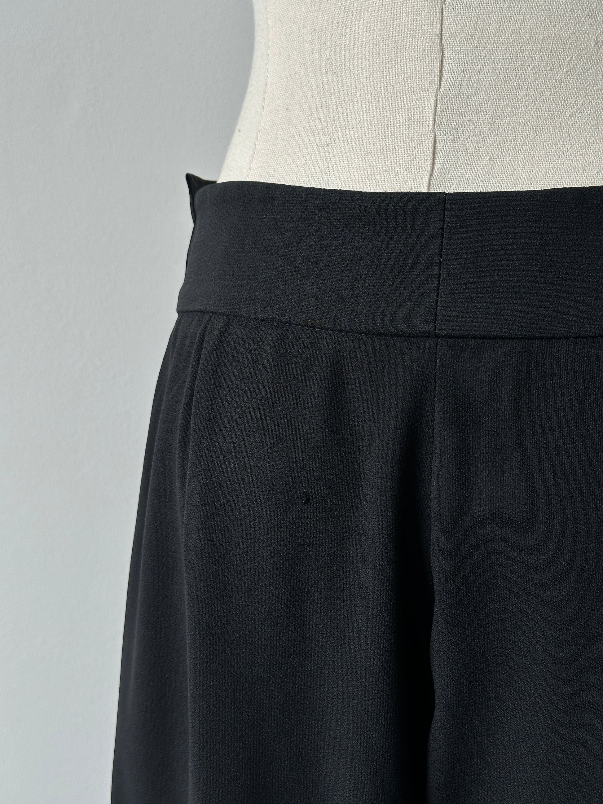 Emporio Armani 1990s Wide Leg Tailored Trouser - W26