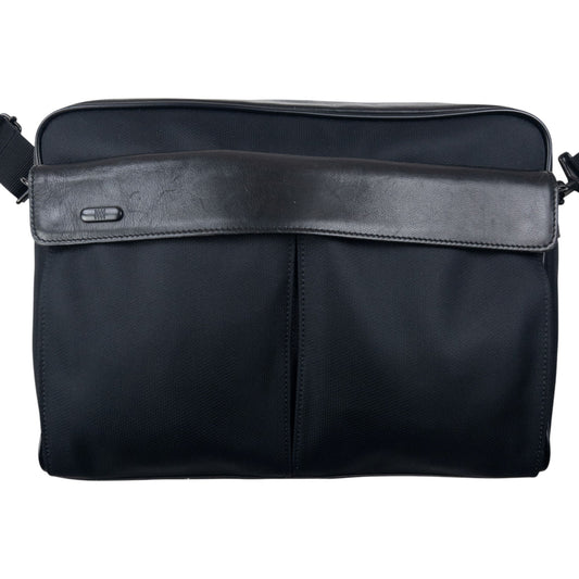 Vintage 90s Issey Miyake Crossbody Messenger Bag