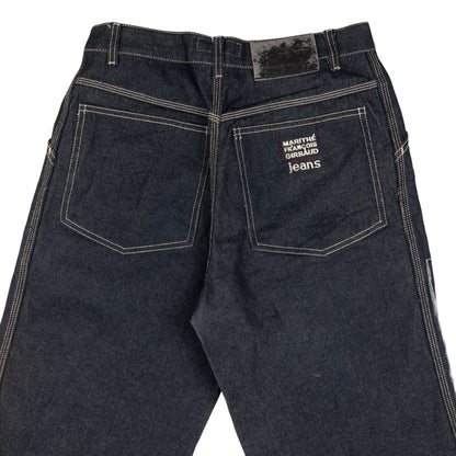 Vintage Marithe + Francois Girbaud Printed Denim Jeans Size W29