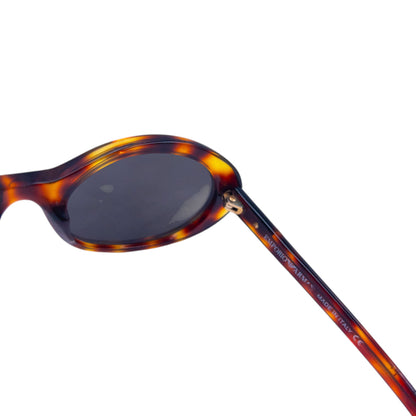 Vintage 90s Emporio Armani Tortoise Shell Sunglasses | O/S, Brown