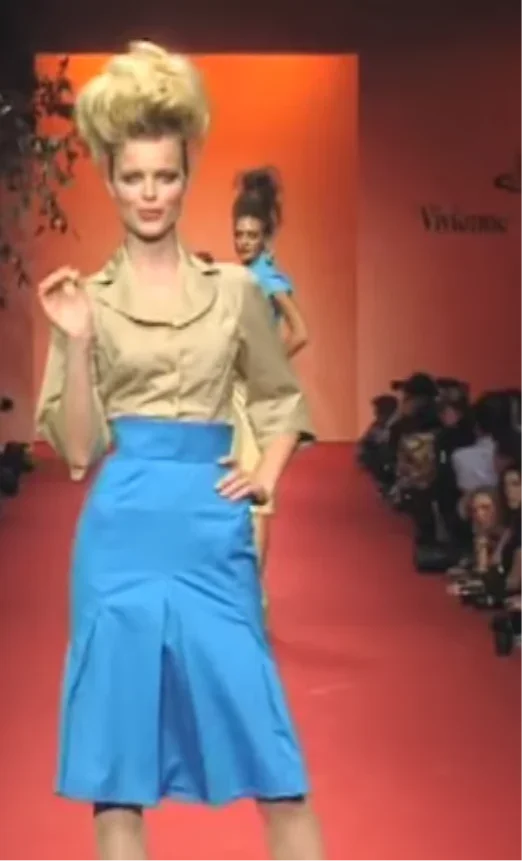 Vivienne Westwood S/S 1997 Gold Label pencil skirt