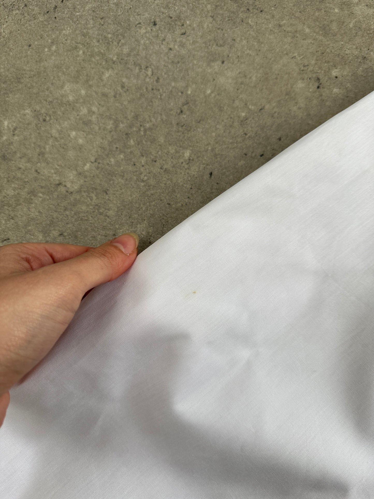 Italian Vintage Wing Collar Tuxedo Dress Shirt - L