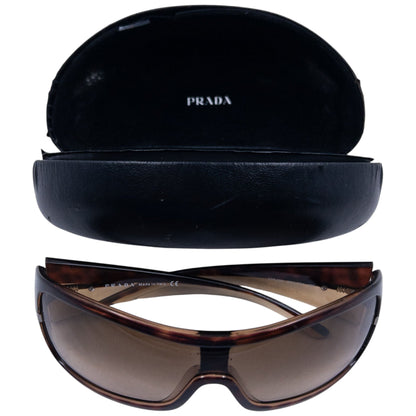Vintage Prada Tortoise Shell Sunglasses