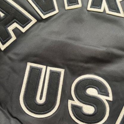 Avirex USA MA1 Bomber Jacket - M | Medium, Black
