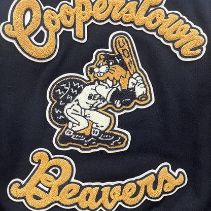 Champion Cooperstown Beavers Varsity Jacket - S