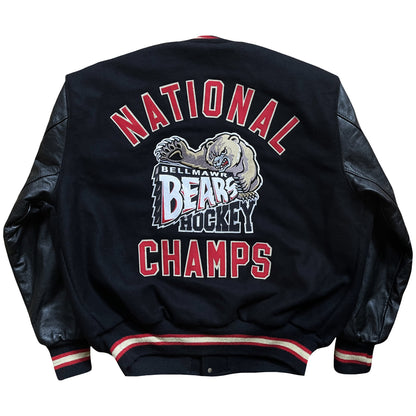 De Long 'Bellmawr Bears Hockey' Varsity Jacket - XXL