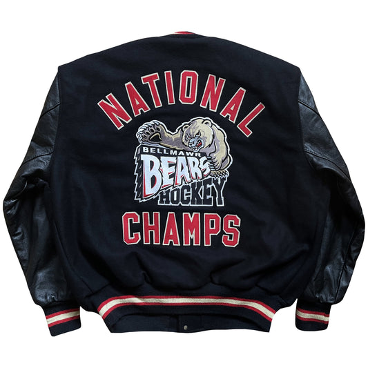 De Long 'Bellmawr Bears Hockey' Varsity Jacket - XXL
