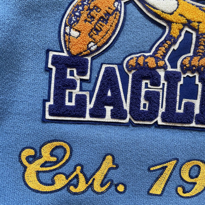 Style Eyes 'Springfield Eagles' Varsity Jacket - S