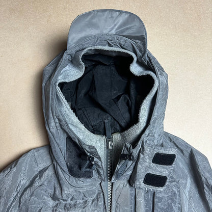 2006 NYC Flagship Store Stone Island For Nokia Stainless Steel Pure Metal Shell Jacket