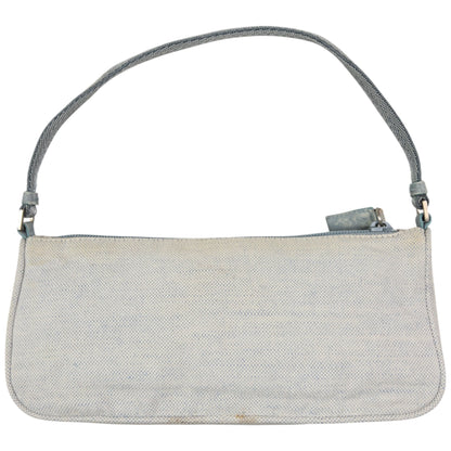 Vintage 1999 Prada Sport Mini Baguette Shoulder Bag