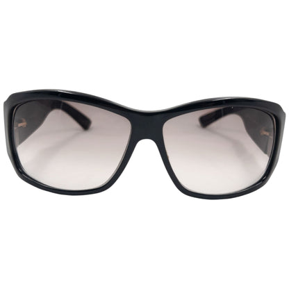 Vintage 2000s Gucci Sunglasses | O/S, Black