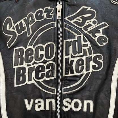 Vanson Leathers x Yellow Corn Motorcycle Racer Jacket - Known Source