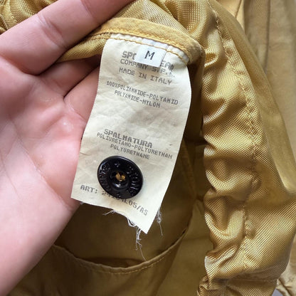 1995 Formula Steel Multi Pocket Parka Jacket | Medium, Mustard