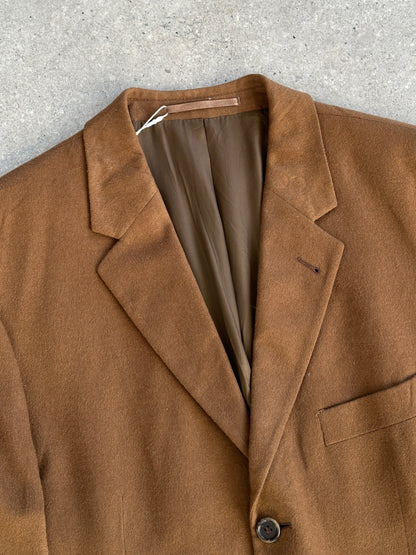Vintage Pure Cashmere Single Breasted Blazer - XL/XXL