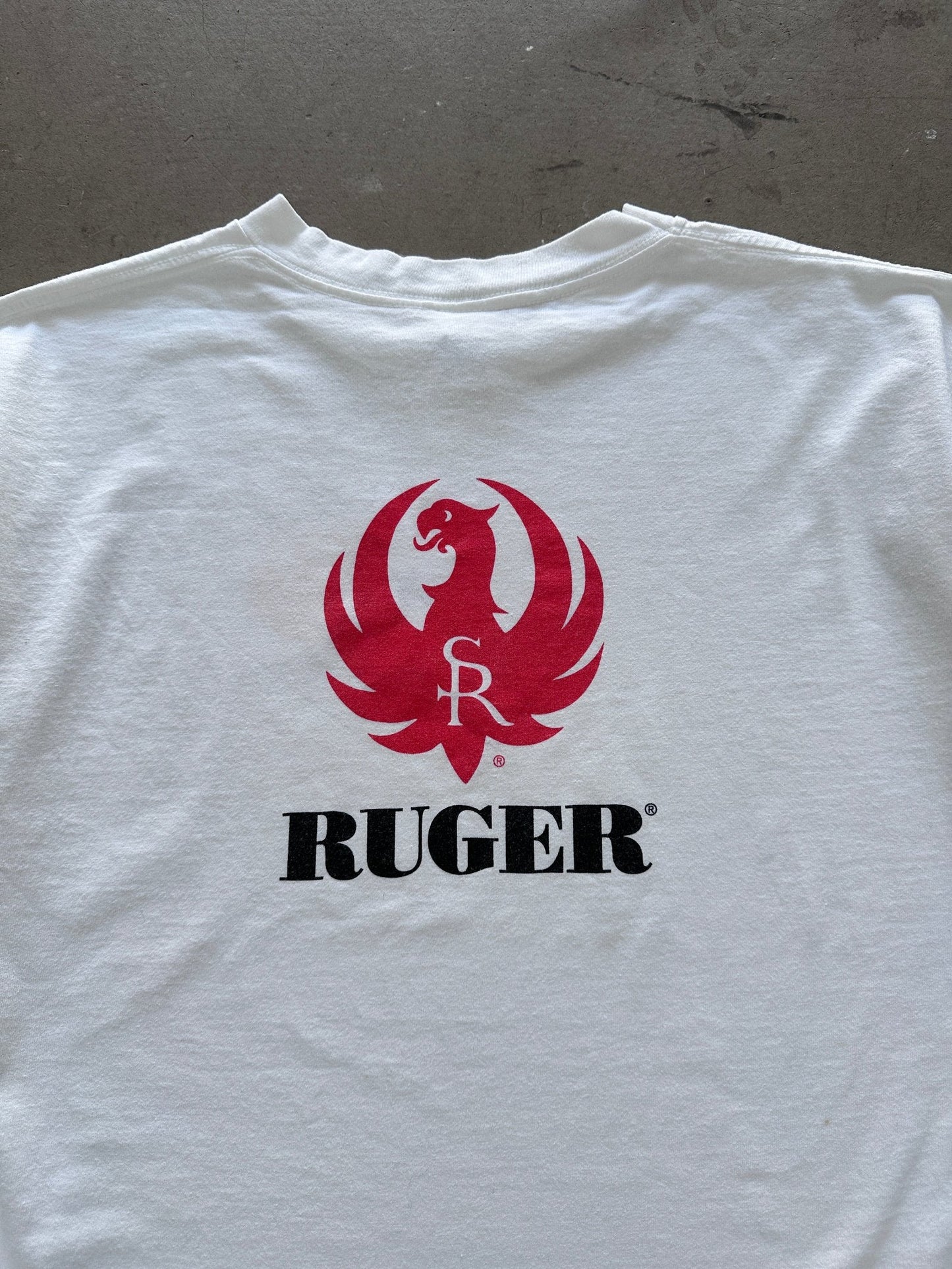 1990's Ruger Firearms T-Shirt - XL | Default Title, Red