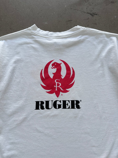 1990's Ruger Firearms T-Shirt - XL | Default Title, Red