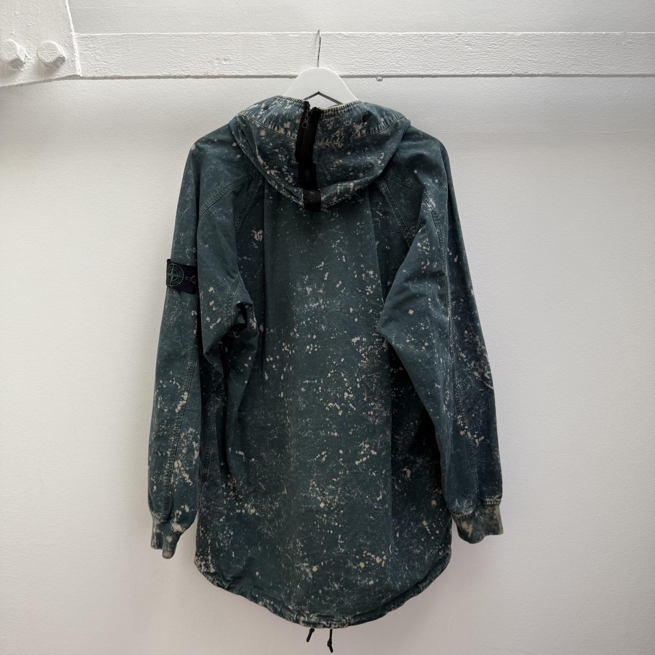 Stone Island OVD Camo Smock Parka Jacket (L) | Large, Camo