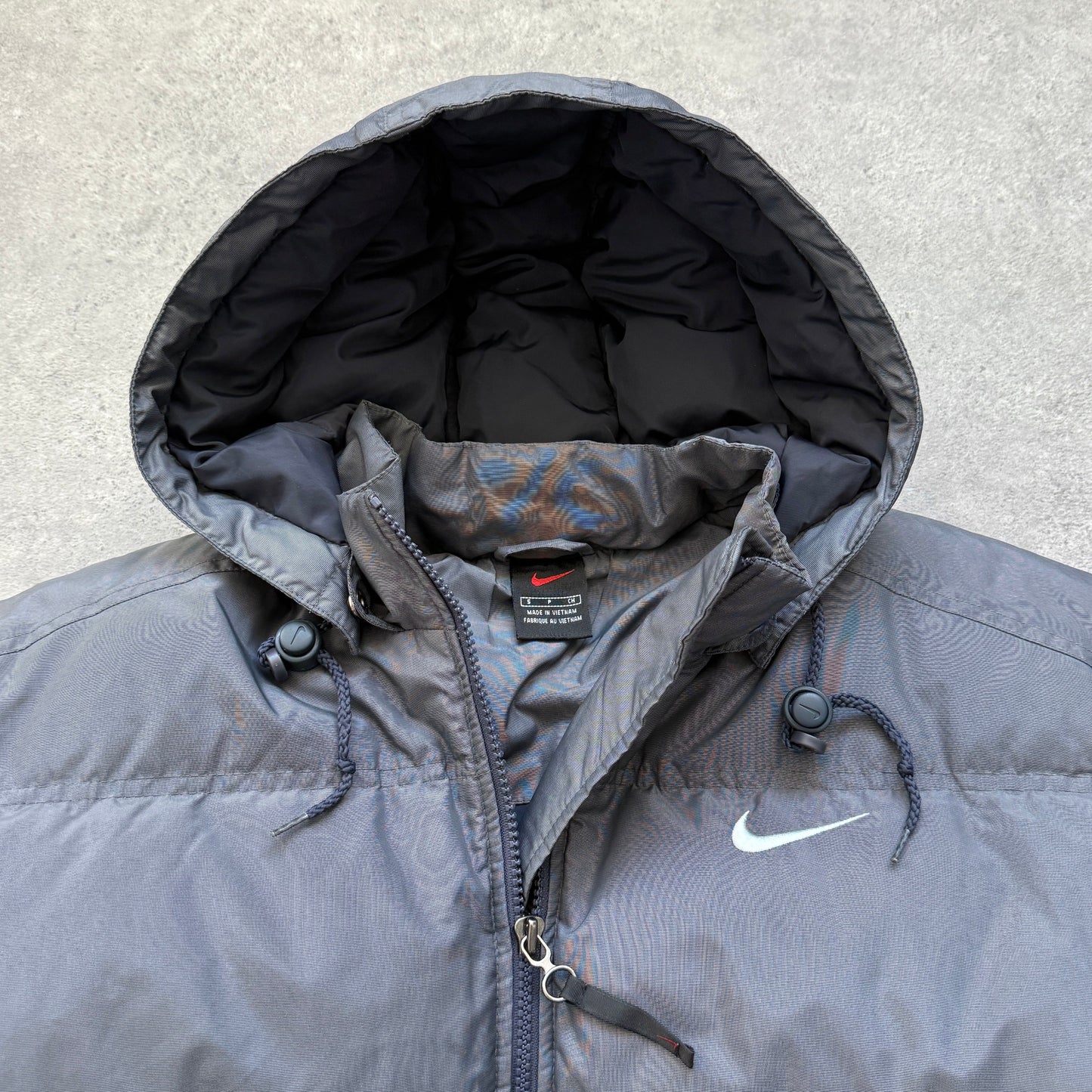 Nike 1990s heavyweight down fill puffer jacket (S)