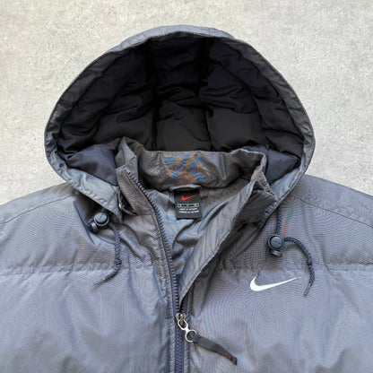 Nike 1990s heavyweight down fill puffer jacket (S)