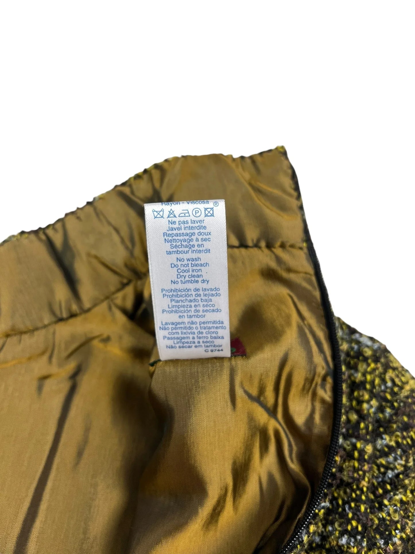 Kenzo F/W 1999 skirt and top set