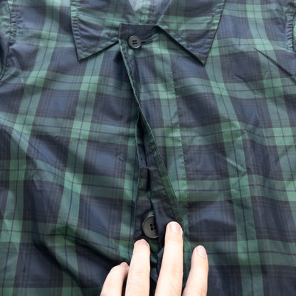 Vintage Comme Des Garcons Tartan Raincoat Size M