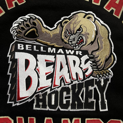 De Long 'Bellmawr Bears Hockey' Varsity Jacket - XXL