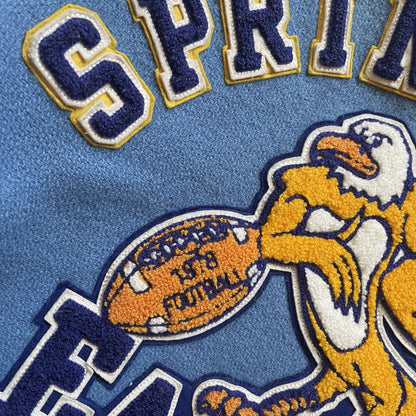 Style Eyes 'Springfield Eagles' Varsity Jacket - S
