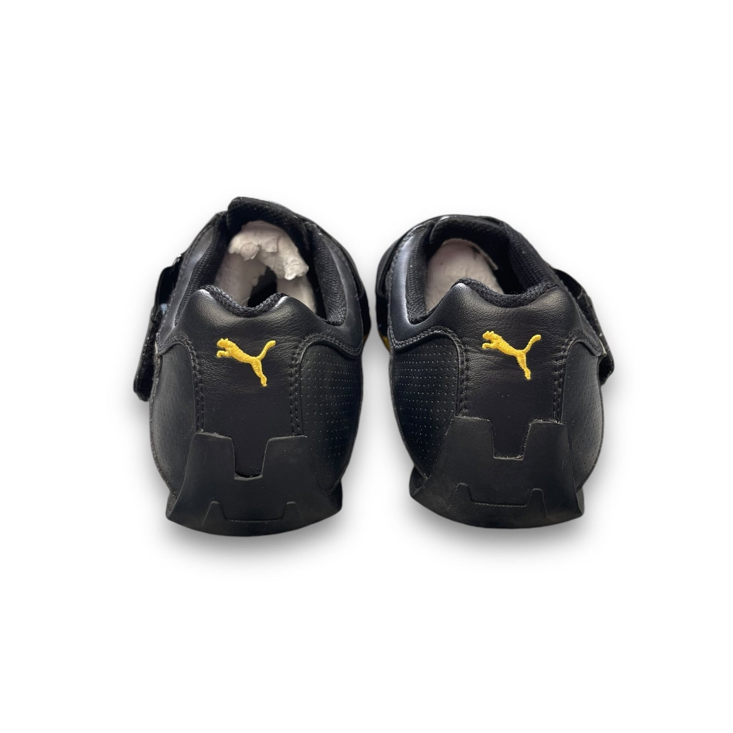 2003 Puma Kekomi Black/Yellow (UK9.5) | Default Title, Black