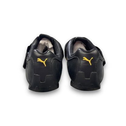 2003 Puma Kekomi Black/Yellow (UK9.5) | Default Title, Black