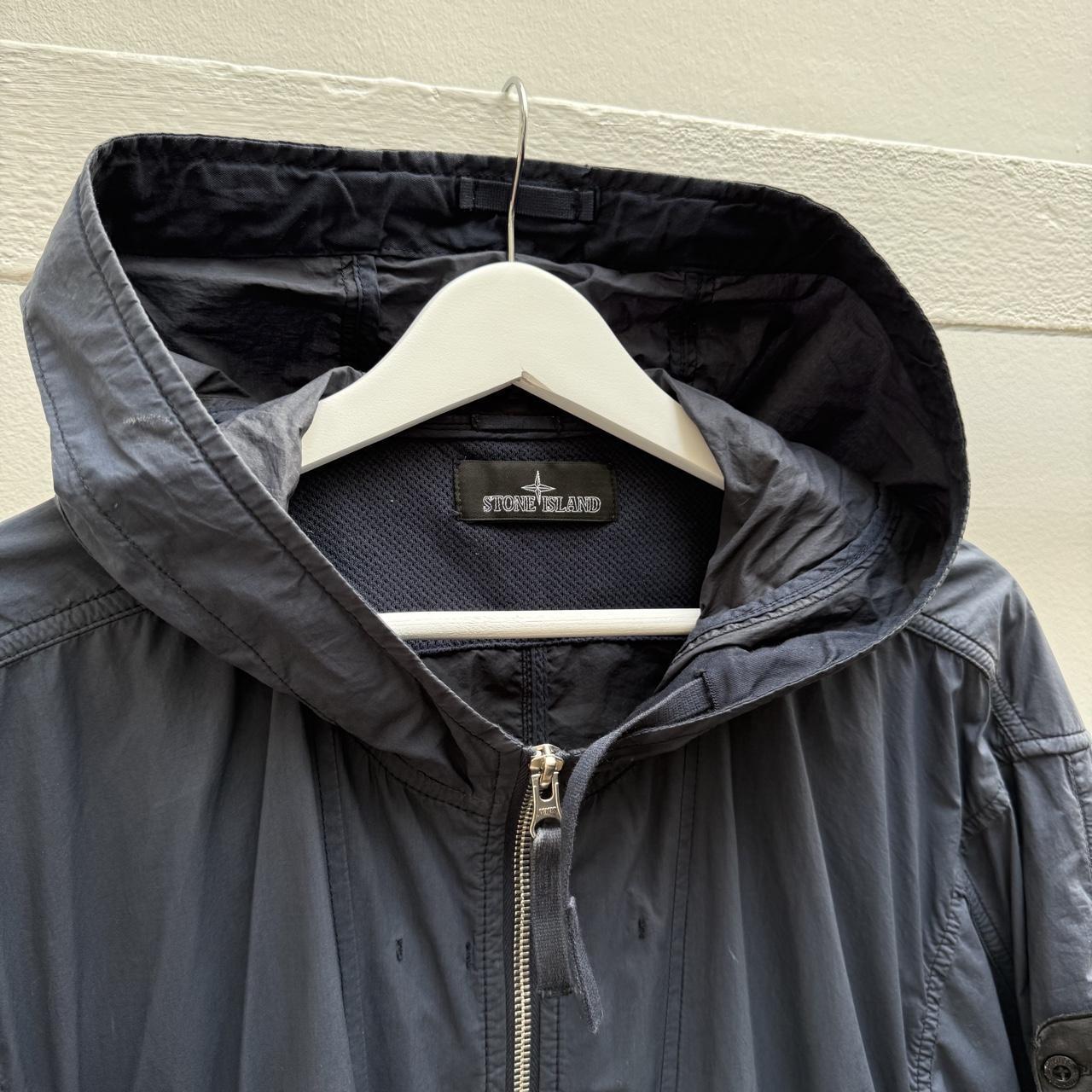 Stone Island Pelleovo Shadow Project Jacket (L) | Large, Blue