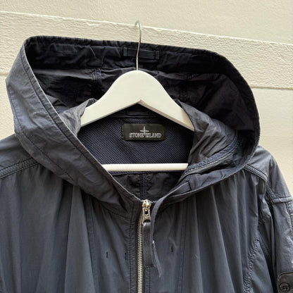Stone Island Pelleovo Shadow Project Jacket (L) | Large, Blue