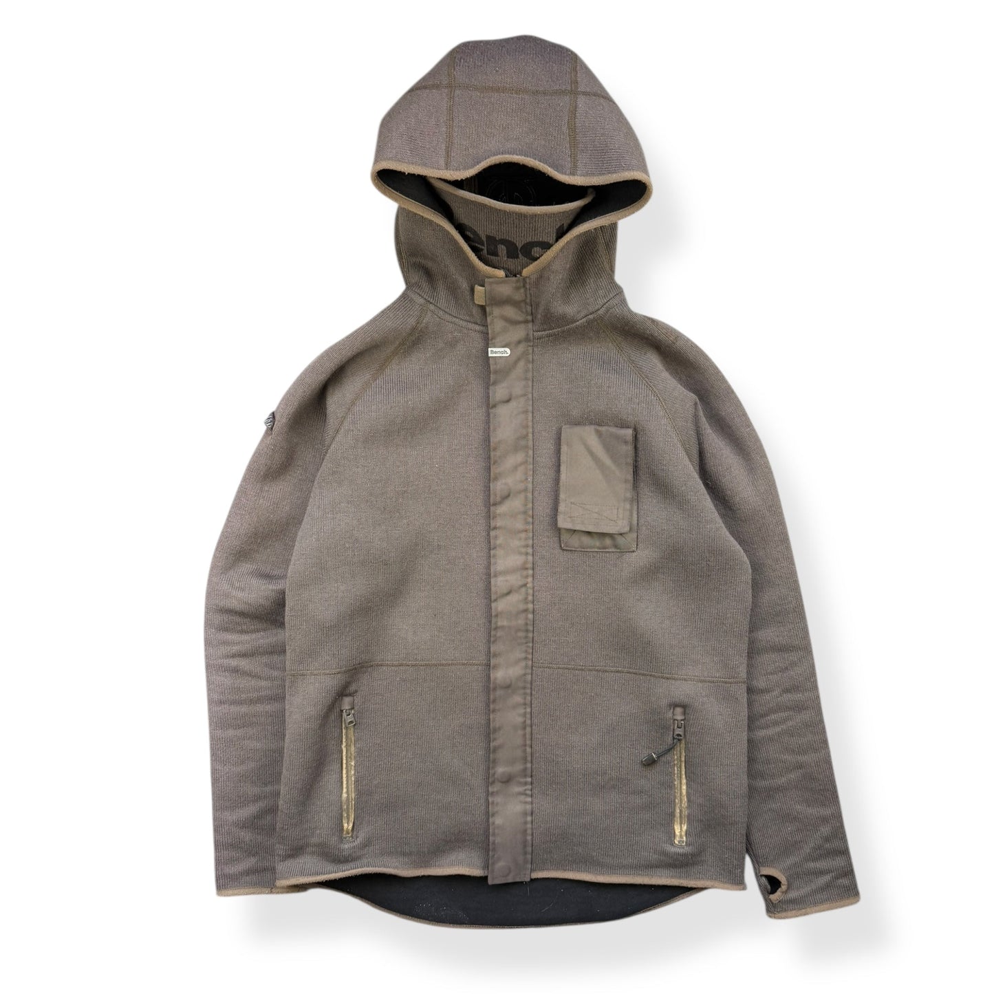 2000's Bench Integrated Facemask Jacket (L) | Default Title, Black