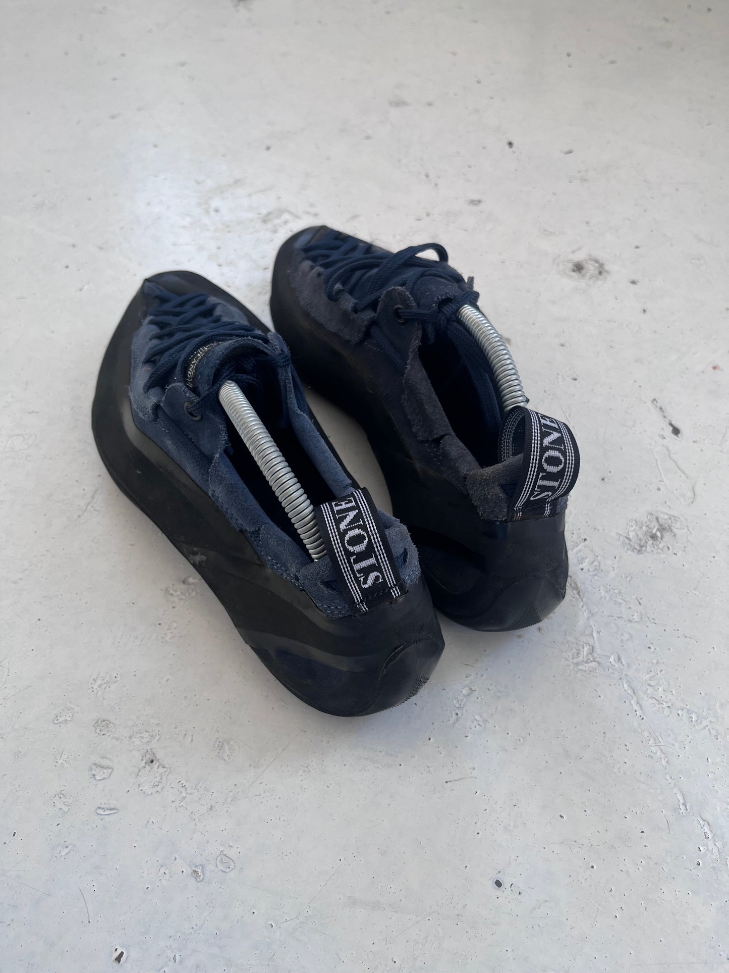 2003 stone island x la sportiva shoes | BLUE, Blue