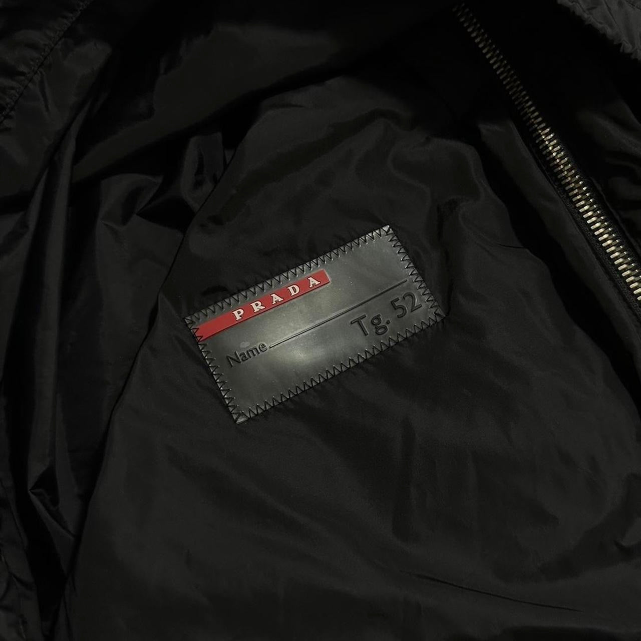 Prada Front Logo Nylon Gilet