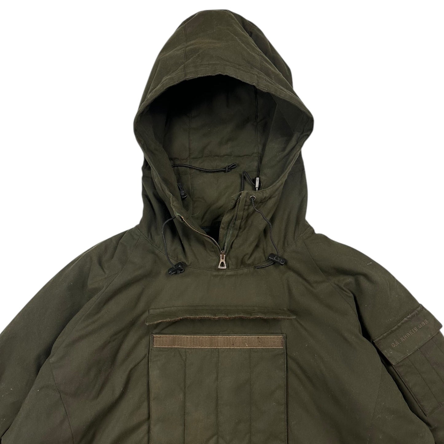 Calvin Klein Military Smock Jacket