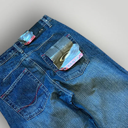 Oakley Software 2000's Deadstock Jeans 30x32