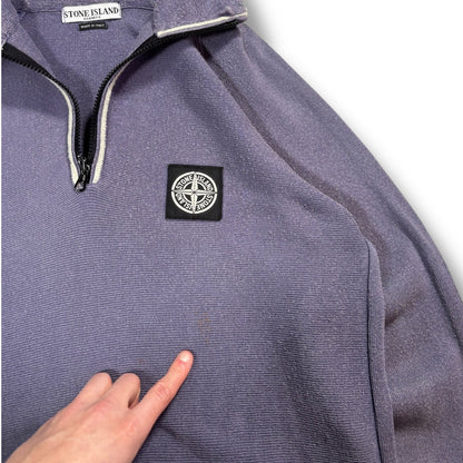Stone Island 00’s Quarter Zip Sweatshirt M | Medium, Multicoloured