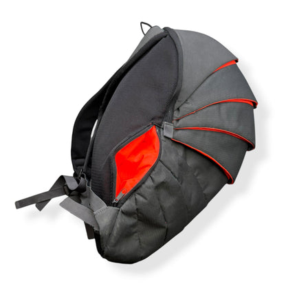 2000's Vodafone x McLaren Expandable 'Isopod' Backpack | O/S, Multicoloured