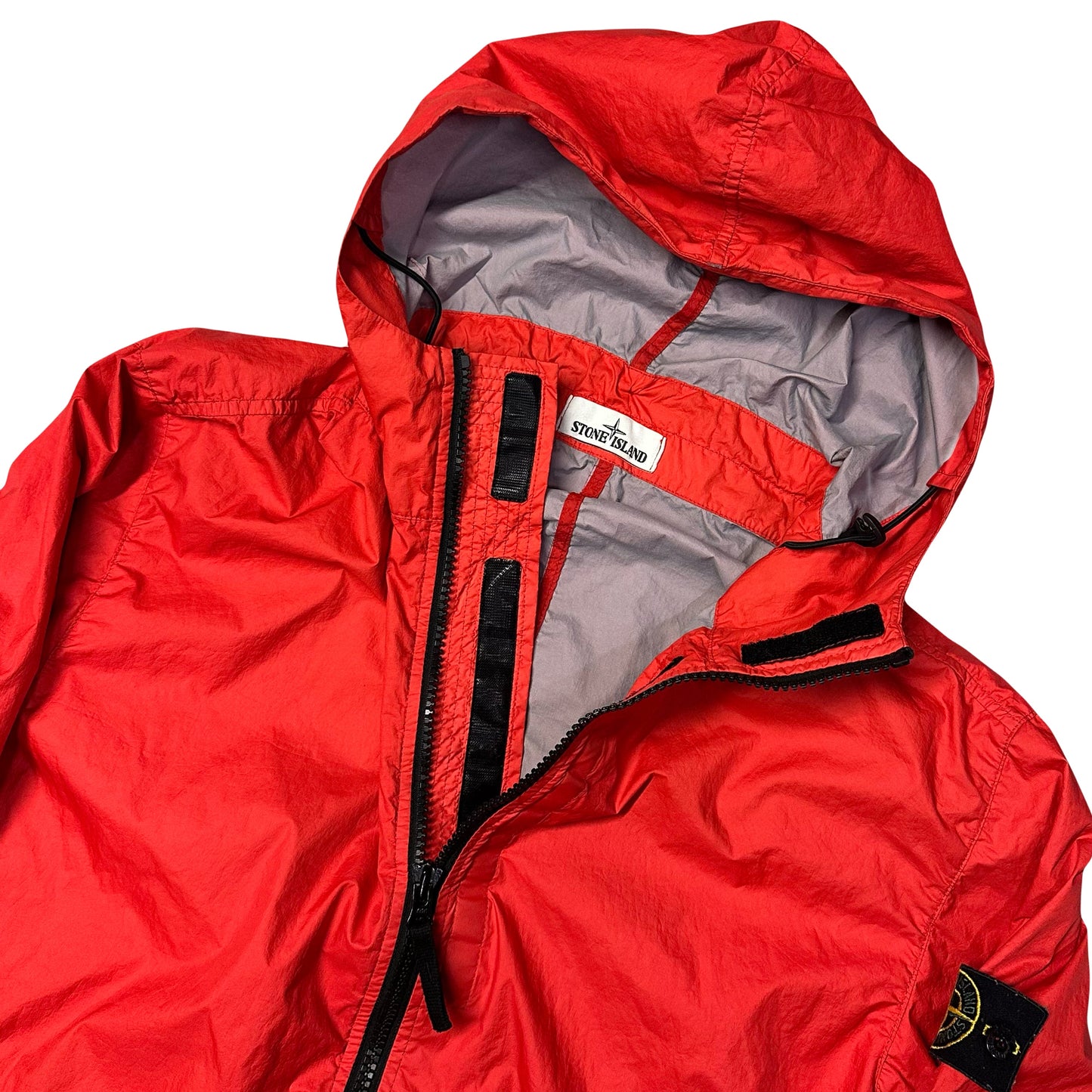 Stone Island Membrana 3L TC Jacket in Red ( XXL )