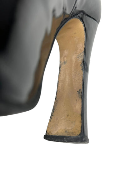 Vivienne Westwood F/W 1990 Portrait Collection elevated platforms