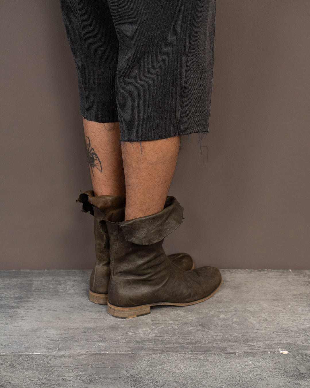 M.A+ FOLDOVER PIRATE BOOTS (EU 43)