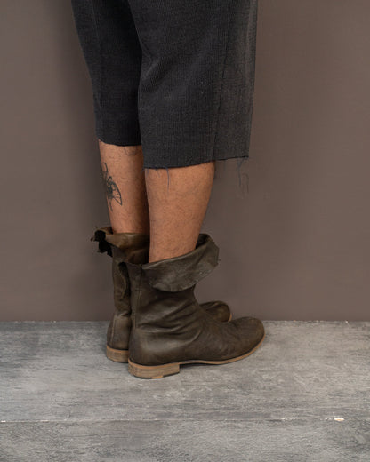 M.A+ FOLDOVER PIRATE BOOTS (EU 43)