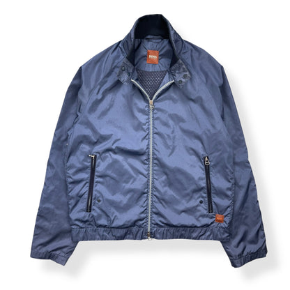2000's Hugo Boss 'Orange' Perforated Nylon Jacket (L) | Default Title, Orange