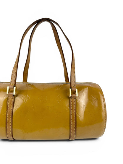 Vintage 1999 Louis Vuitton Vernis Bedford Handbag | O/S, Gold