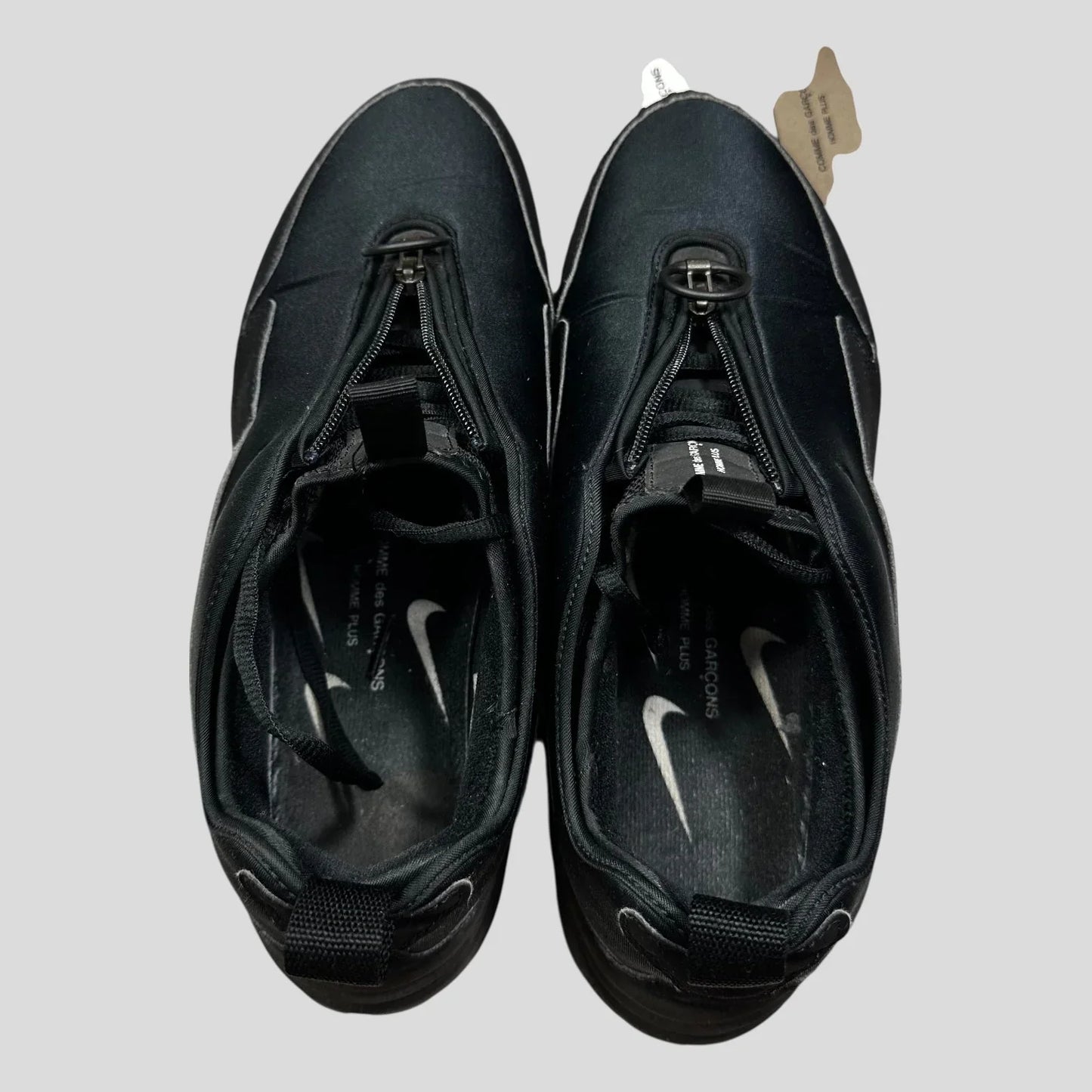 Nike x CDG Air Sunder Black - UK10