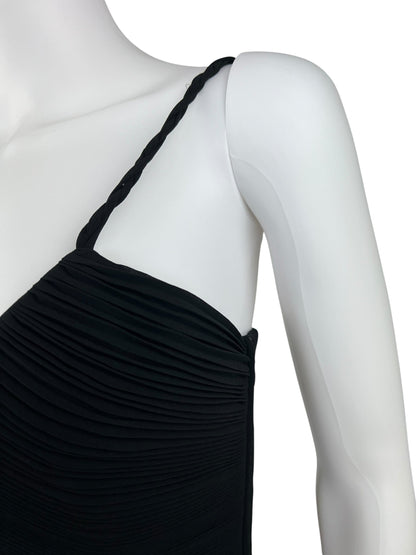 Emporio Armani pleat top | Black, Black